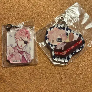 아크릴 키링 세트