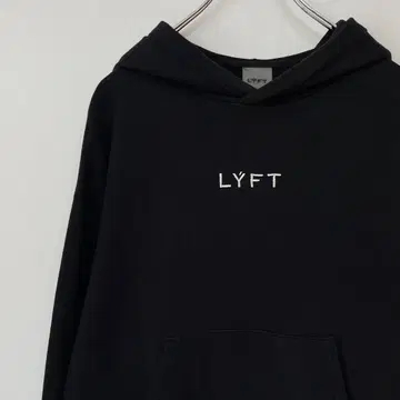 LYFT 자수 로고 후드티