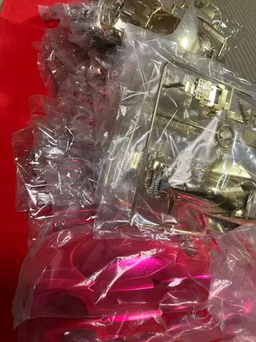 미니 사륜구동 도금 바디 다수