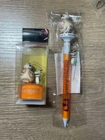 BB-8 & D-O 샤프 병뚜껑 마스코트 스타 워즈