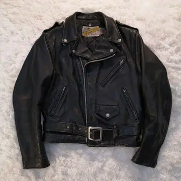 SCHOTT 샷 더블 라이더 자켓 618 사이즈 38