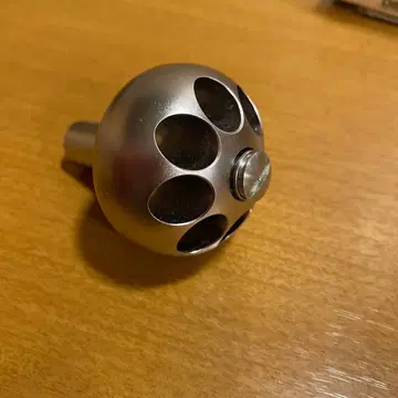 알루미늄제 스피닝 릴 솔티가 노브