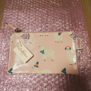 Cath Kidston 알파카 패턴 파우치 핑크