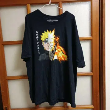 NARUTO SHIPPUDEN 나루토 T셔츠 3X