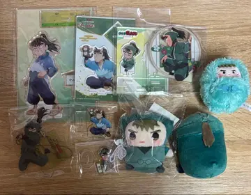 닌타마 란타로 나카자이케 초지 인형 아크릴 스탠드