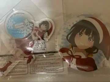 폰노미치 세가 럭키 쿠지 아크릴 스탠드 캔뱃지 나시코