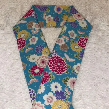 아라시야마 요시무라 장식용 깃 폴리에스테르