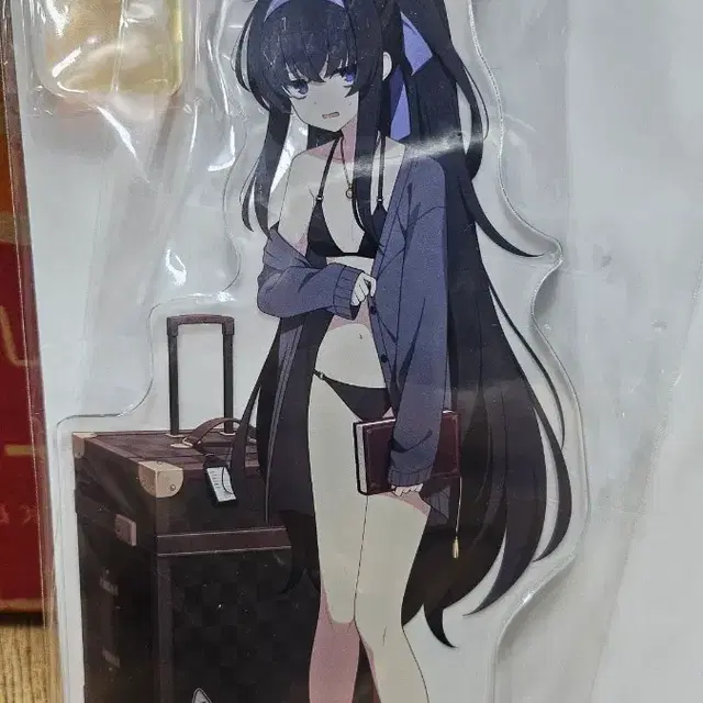 블루아카이브 수영복 우이 아크릴 스탠드