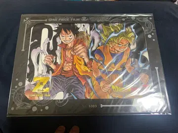 초 콜라보 티켓 원피스 드래곤볼 Z 예매권