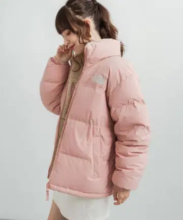 BE BETTER DOWN JACKET 페일 핑크