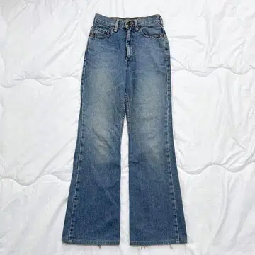 리바이스 데님 플레어 데님 90s 균등 517-02 W27