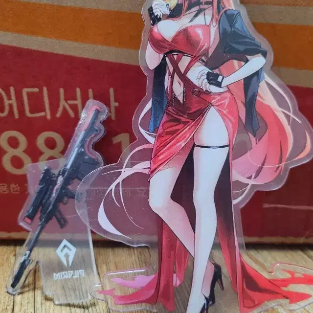 승리의 여신 니케 디저트39 레드후드 아크릴 스탠드