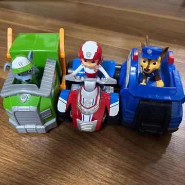 파우 패트롤 베이직 비클&배기 세트 피규어 포함