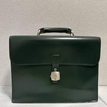 던힐 남성용 비즈니스 백 브리프 케이스 열쇠 포함