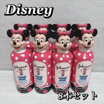 Disney 샴푸 보틀 레트로 미니 마우스 8개 세트 레어