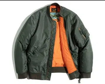 MA-1 플라이트 자켓 올리브 그린