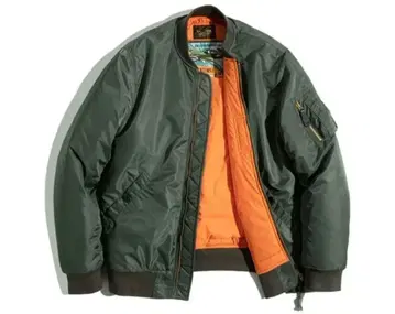 MA-1 플라이트 자켓 올리브 그린