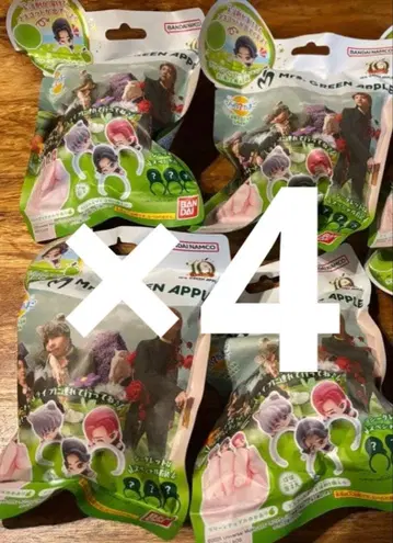 미세스 GREEN APPLE 미세스 빗쿠라타마고 4개 세트