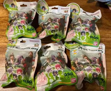 미세스 GREEN APPLE 미세스 빗쿠라타마고 6개 세트