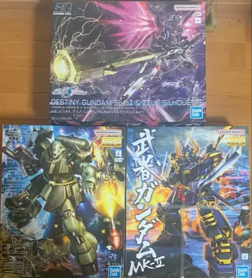 HG MG 건담 프라모델 묶음 판매 세트 새상품 미개봉 미조립