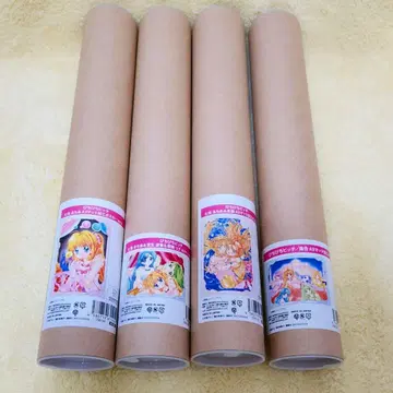 피치피치 피치 A3 매트 가공 포스터