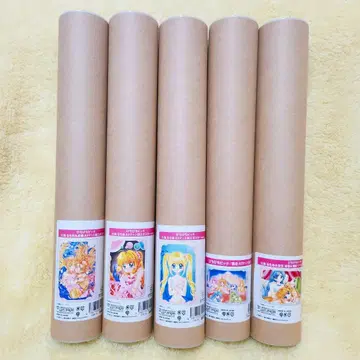 피치피치 피치 A3 매트 가공 포스터