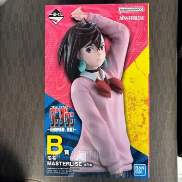 한다다 제일복권 압도적 괴기, 강습 B상 모모 피규어