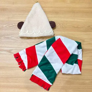 릴리린 모자 머플러 2점