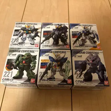 건담 컨버전스 #17 미개봉