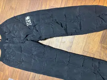 PGC TAION 다운 팬츠 블랙 골프 미사용 새상품, 택 없음