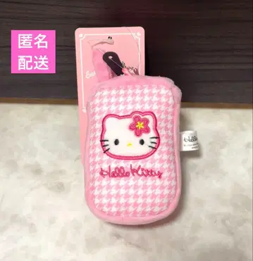 헬로키티 카오하나 가라케형 거울 참 택 포함 미사용품