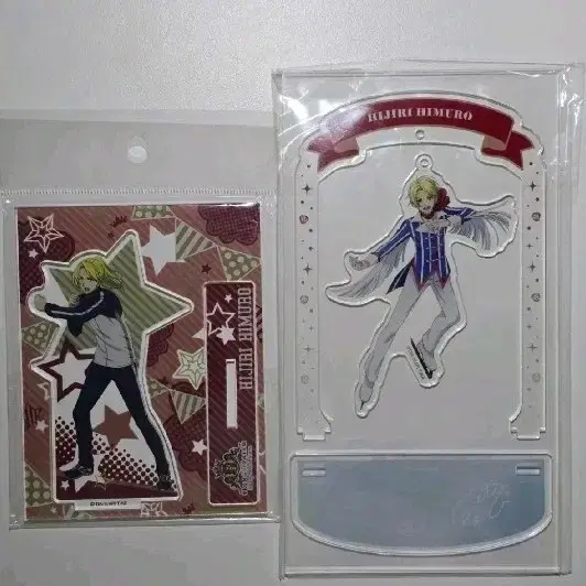 킹프리 킹오브프리즘 킹투어 샤세스 히무로히지리 아크릴스탠드 agf체육제