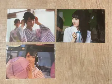 노기자카46 쿠보 시오리 졸업 솔로컷 미래의 답 3장