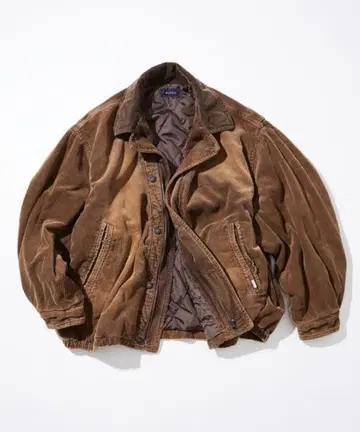 NAUTIKA 브라운 코듀로이 점퍼