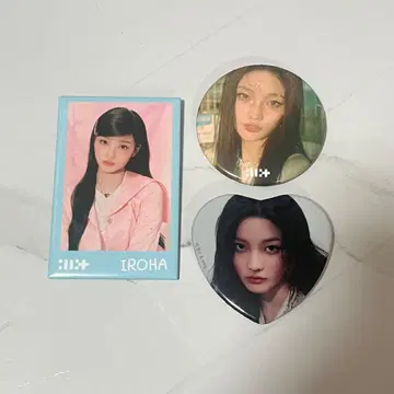 ILLIT 이로하 캔뱃지 세트