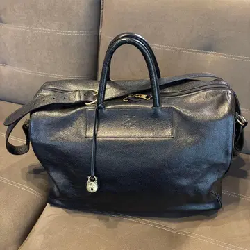 ILBISONTE 보스턴 백 공식 매장 구매 숄더 포함 L 사이즈