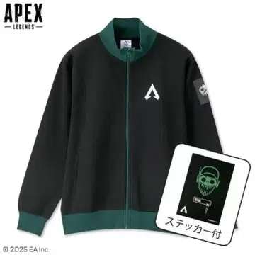 남성용 스티커 포함 트랙 자켓 에이펙스 APEX LEGENDS