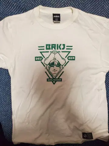 근육맨 브로켄 Jr T셔츠