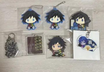 귀멸의 칼날 토미오카 기유 쵸코놋코 키링 제일복권