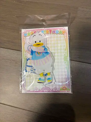 즉시 구매 가능 오리 페클 아크릴 스탠드 퓨로랜드 2024 벌스데이