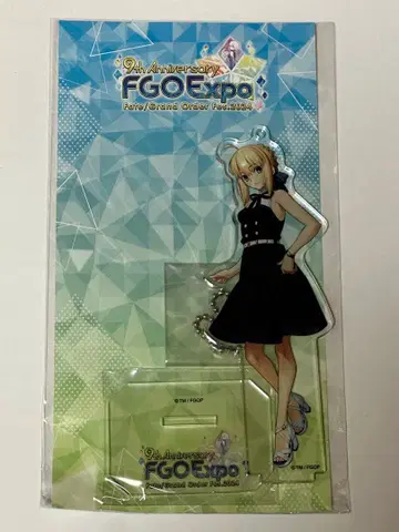 Fate/GrandOrder FGOEXPO 아크릴 아르토리아 펜드라곤