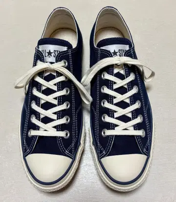 컨버스 일본제 올스타 J 80s 네이비 OX 26.5cm