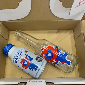 간사이 오사카 만박 미야쿠미야쿠 사이다 병 워터 스틸 캔 2개 세트