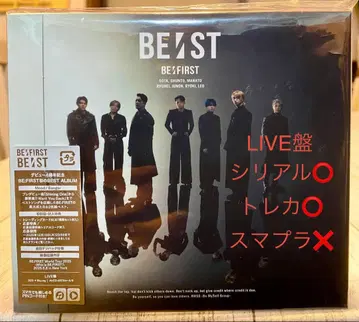 BE:FIRST BE:ST LIVE반