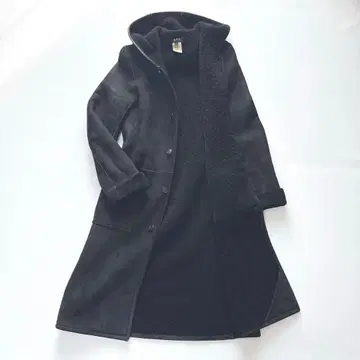 [ 초레어 ] 프랑스제 아페쎄 A.P.C. 경량 무스탕 코트 S