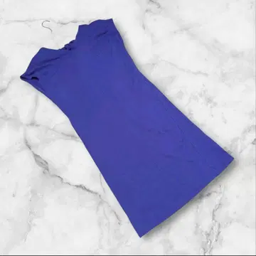 [ 나노 유니버스 ] ( F ) 롱 원피스 스트레이트 프렌치 슬리브