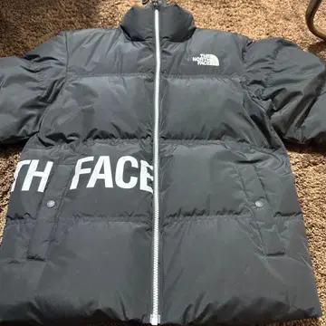 THE NORTH FACE 블랙 다운 자켓 160