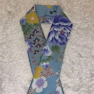 아라시야마 요시무라 장식용 깃 폴리에스테르