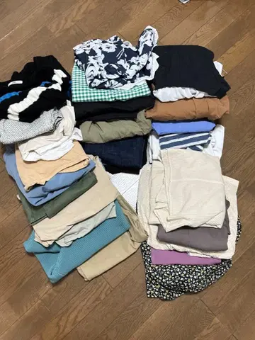 사이즈 불규칙 여성 여성 의류 30점 이상 긴팔 반팔 블라우스 상의