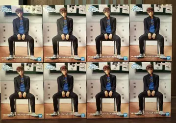 3년 Z반 긴파치 선생님 데스크 피규어 오키타 소고 8체 세트